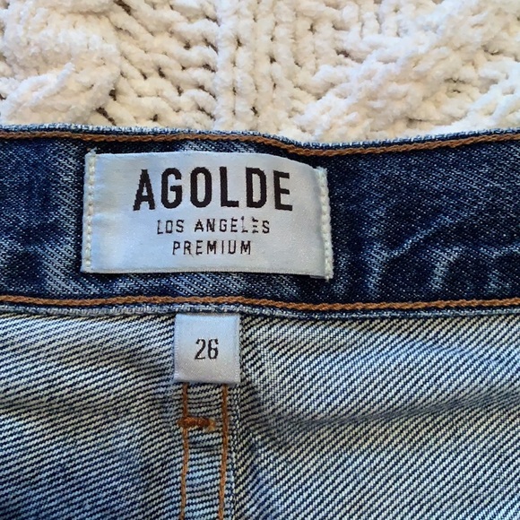Agolde Shorts - Picture 4 of 8
